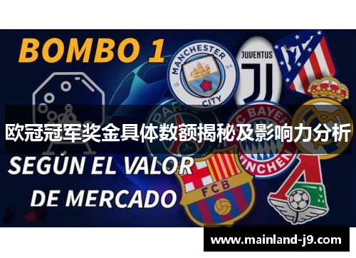 欧冠冠军奖金具体数额揭秘及影响力分析